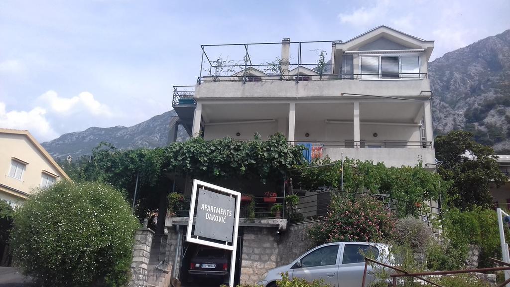 Apartments Dakovic Котор Екстериор снимка